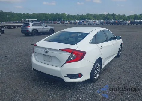 2016 Honda Civic Lx z USA, uszkodzony, nr VIN 19XFC2F57GE205557